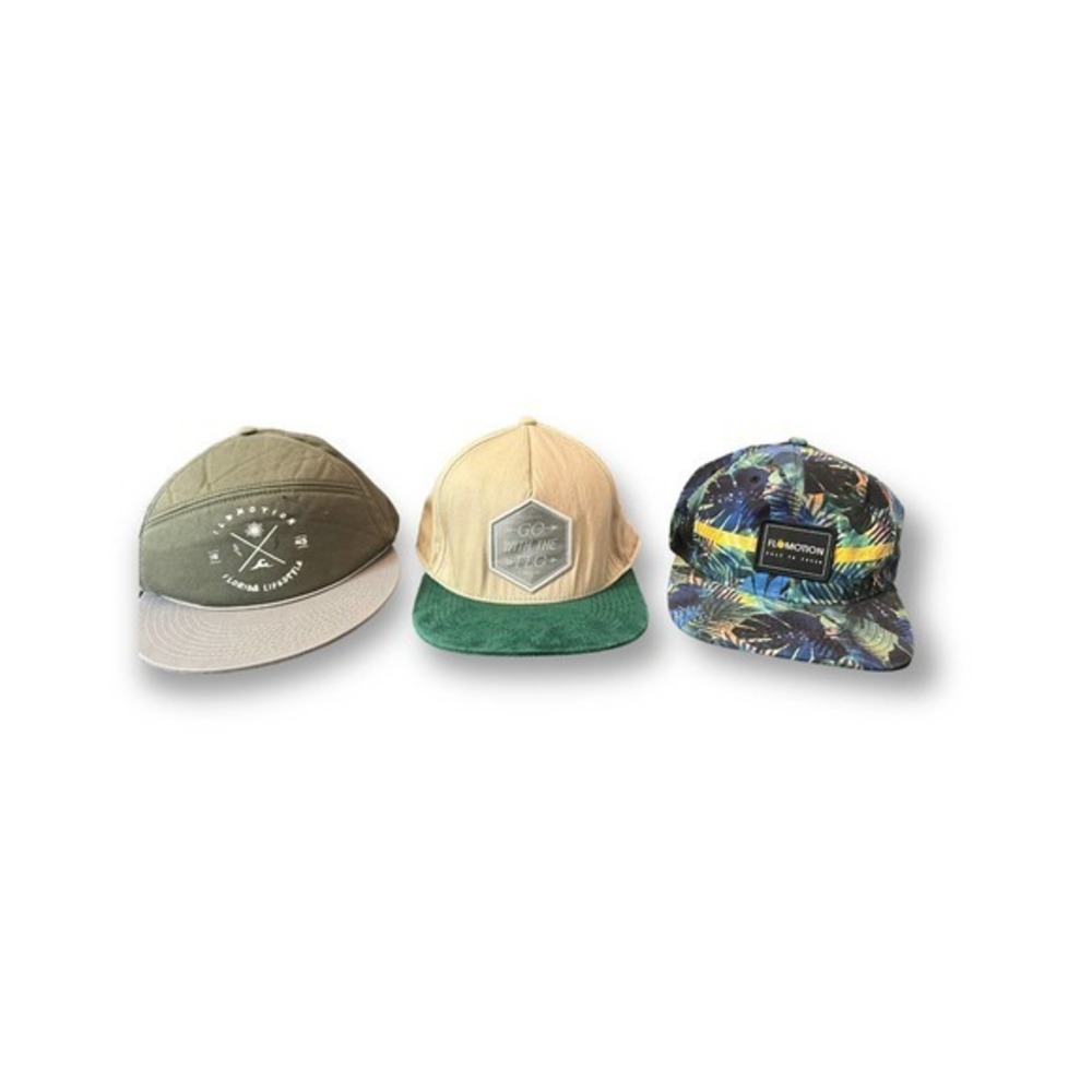 3 FloMotion Hat‎ Bundle - Picture 3 of 8